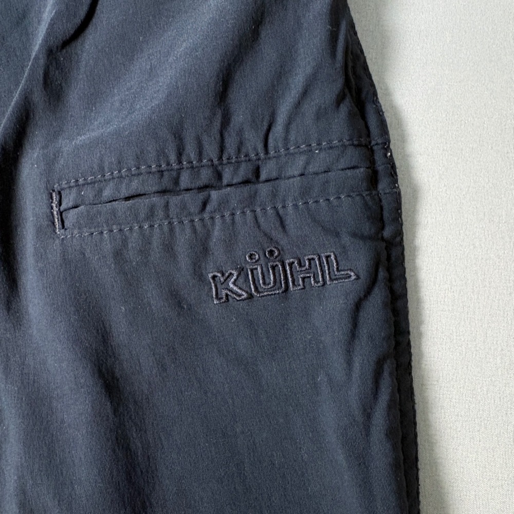 Kuhl Mens Faded Black Hiking Pants Lightweight Technical Outdoor Trousers 31x32 - Picture 4 of 6